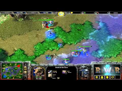 WarchiefRich(NE) vs Foggy(NE) - Game 1 - WarCraft 3 Frozen Throne - RN1661