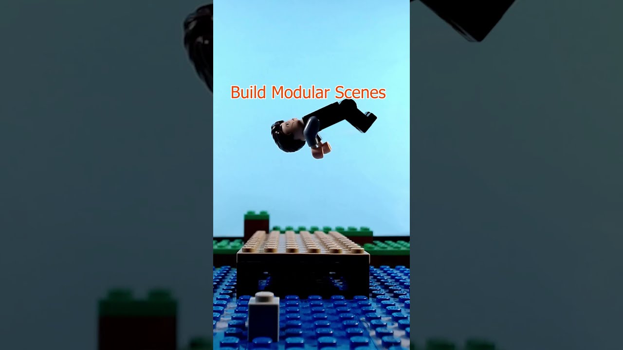 How to set up a Scene for Stop Motions #shorts