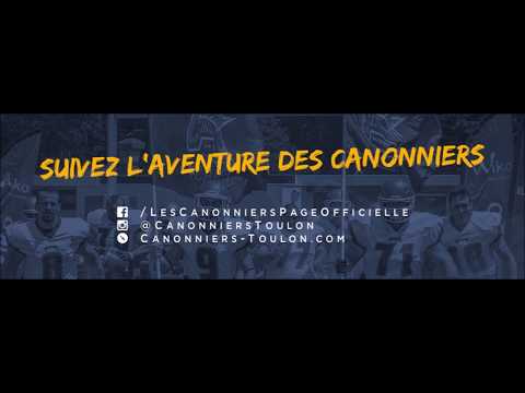 FFFA D2  SAISON 18/19 CANONNIERS VS DAUPHINS @TOULON #2019