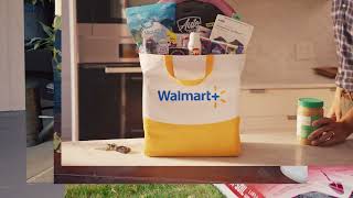 Walmart+. It's Walmart, plus saving even more time & money with free d