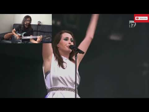 Within Temptation - Shot In The Dark - Guitar Cover (6-String Guitar - Tune down 1/2 step)