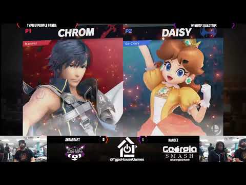 Typo Friday 9/27/19 - Nandez(Joker/Chrom) VS Jntabeast(Daisy) -Winners Quarters