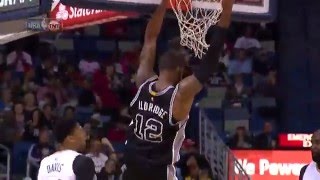 Russell Westbrook - Stephen Curry - Serge Ibaka - Anthony Davis - Draymond Green - Alex Len - Kawhi Leonard