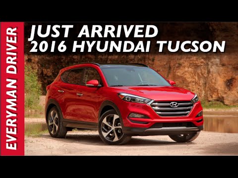 Just Arrived: 2016 Hyundai Tucson AWD on Everyman Driver