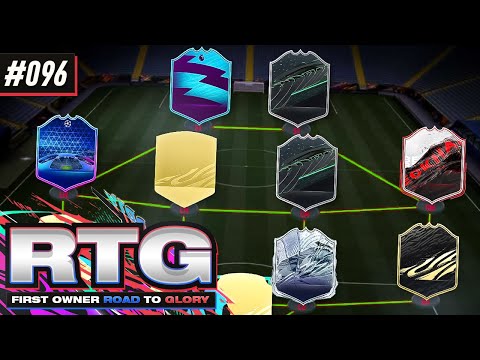 FIRST OWNER ENGLAND SQUAD BUILDER! - FIFA 21 First Owner Road To Glory! #96