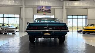 1969 Chevrolet Camaro Yenko Super Tribute Start Up
