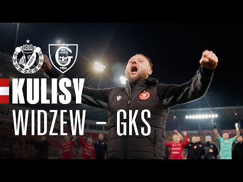 PIĘKNY SMAK ZWYCIĘSTWA! Kulisy meczu Widzew Łódź - GKS Katowice