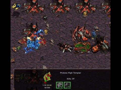 SC:BW FMP Cast #1 - DDaKKu(Z) vs aMeBa(P) -