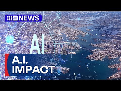 Suburbs at risk due to AI | 9 News Australia