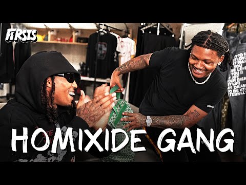 Homixide Gang on Life Before Opium, Getting Locked Up, & Playboi Carti | Firsts