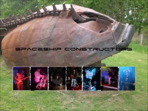 SPACESHIP CONSTRUCTORS - while my spaceship gently burns