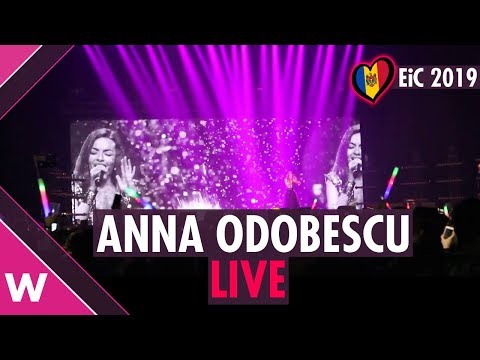 Anna Odobescu "Stay" (Moldova)  LIVE @ Eurovision in Concert 2019