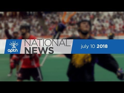 APTN National News July 10, 2018 – Team prevented from flying, Greyhound cut causes concern