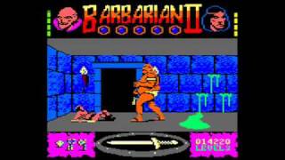 [AMSTRAD GX4000] Barbarian II : The Dungeons Of Drax - Longplay (Level 3 & End)