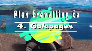 How To Plan Travelling To Galapagos