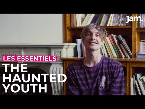 Joachim Kiebens, du groupe THE HAUNTED YOUTH, nous livre ses essentiels