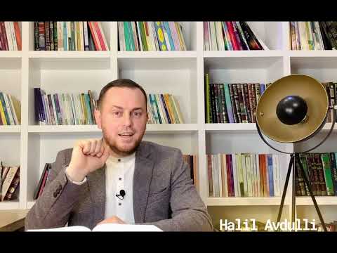 Njeriu është qenie e edukueshme - HALIL AVDULLI