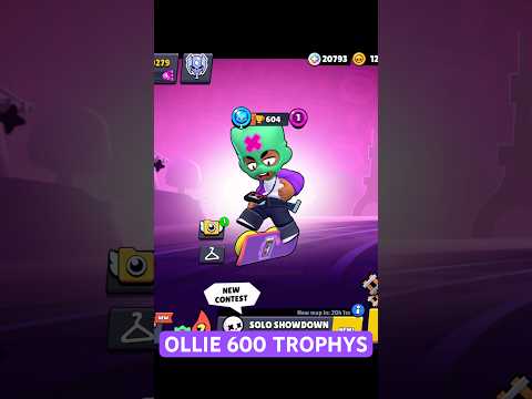 NEW EFFECT 😎 #brawlstars #bs #gaming #dc #fyp