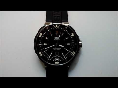 Oris Watch (Pro Diver Date)