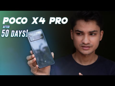 Poco X4 Pro 5G Review AFTER 50 DAYS 🔥 Poco X4 Pro 5G Long Term Review HINDI