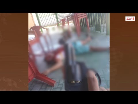 Dois homens são assassinados a tiros em estabelecimento na zona norte 05 07 2021