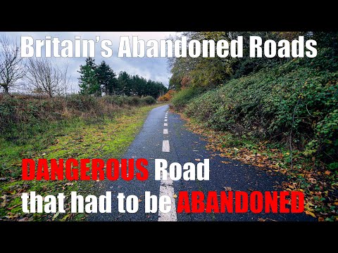 Britain's Abandoned Roads - Episode 9 - Haughley Bends A14 Stowmarket