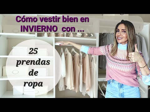 25 PRENDAS CON LAS QUE VESTIRÁS TODO EL INVIERNO. (Tu Asesora de imagen y Moda)