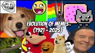 Download lagu Evolution Of Memes (1921 - 2025) mp3