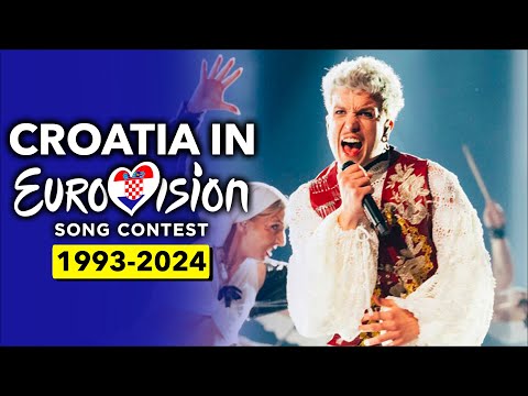 Croatia in Eurovision Song Contest 🇭🇷 (2024 - 1993 RECAP)