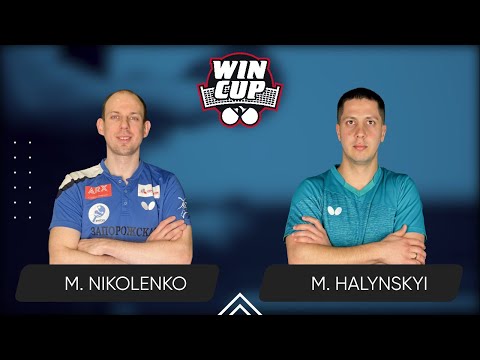 18:30 Maksym Nikolenko - Mykola Halynskyi 31.03.2025 WINCUP Elite. Table 1