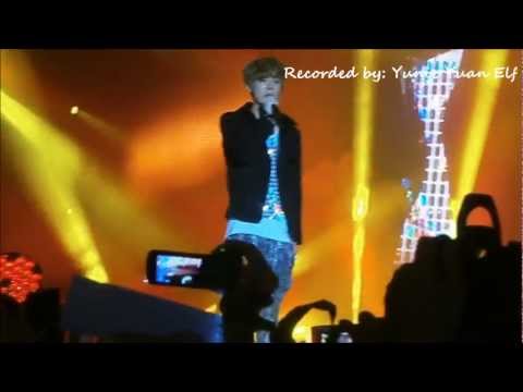 121211 Super Asia Showcase in Malaysia - EXO-M "What Is Love" (LuHan focus)