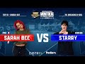 Sarah Bee vs Starry // Top 16 Bgirls // WDSF BfG Int'l Montreal 2023