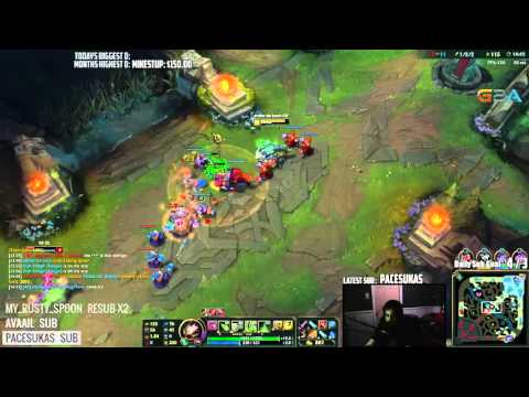 Insane 1v2 with Guinsoo's Rageblade Kog'Maw