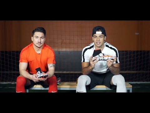 New Neymar Nike Hypervenom Phantom II Jr. Ousadia Alegria boots Test 2016 | SPREEKICK.TV