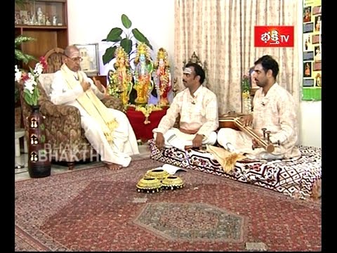 Guru Sri. Nedunuri Krishnamurthy - Malladi Brothers - Ananda Bhairavi Ragam - Ravayya.