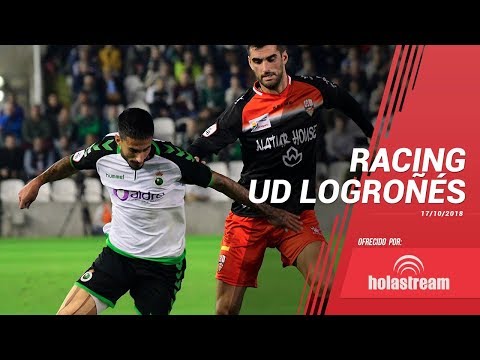 Partido completo Racing vs UD Logroñés · 17 de octubre del 2018