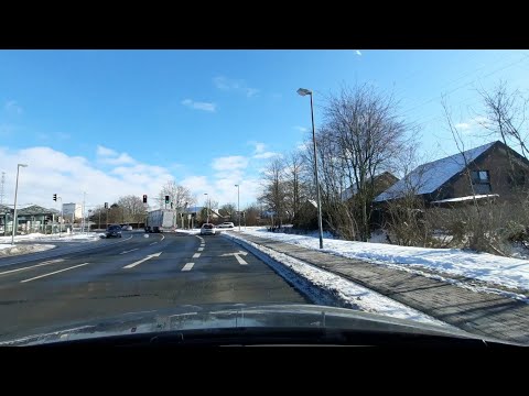 Fritz-Reuter-Straße CLOPPENBURG GERMANY Februar 2021