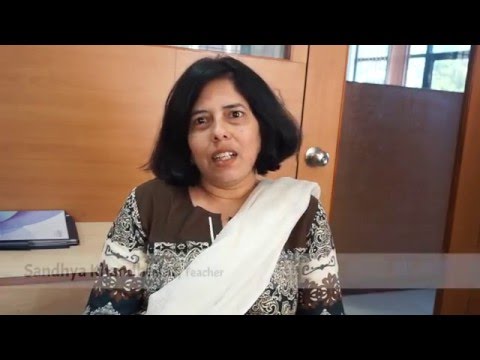 Sandhya Khandelkar Testimonial