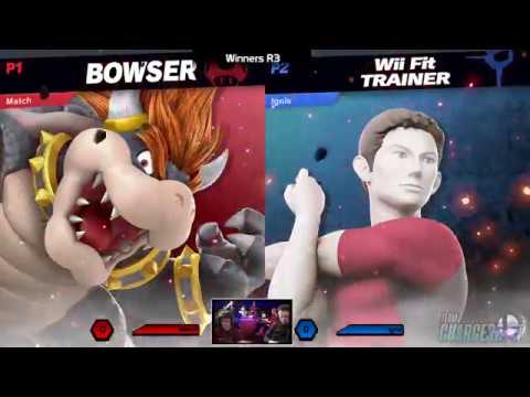Match (Bowser) vs Ignis (WFT) - ESA Smash Monthly