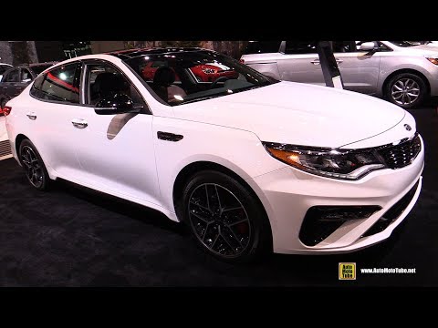 2019 KIA Optima SX T-GDI - Exterior and Interior Walkaround - 2019 Chicago Auto Show