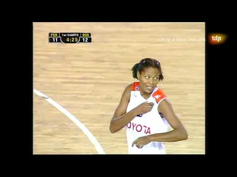 Final Copa de la Reina 2006 Perfumerias Avenida Vs Ros Casares