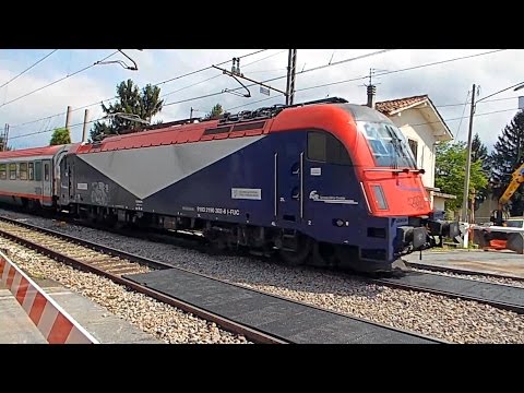MI.CO.TRA. FUC-ÖBB in via Buttrio a Udine