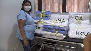 Vídeo: HOSPITAL GERAL DE ALTAMIRA RECEBE DOAÇÃO DE LENÇÓIS
