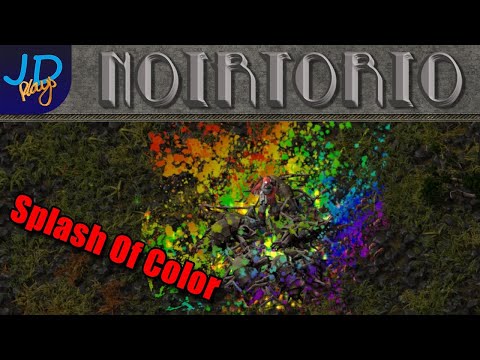A Splash of Colour NoirTorio Ep2 ⚙️  Factorio 1.0 Gameplay, Lets Play