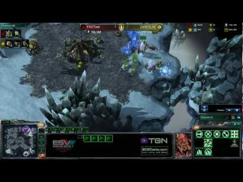ZeNEX.Life(Z) v FXO.Tear(P) - G4 - Frigid Pass - KWS3W6 - 6.25.2012