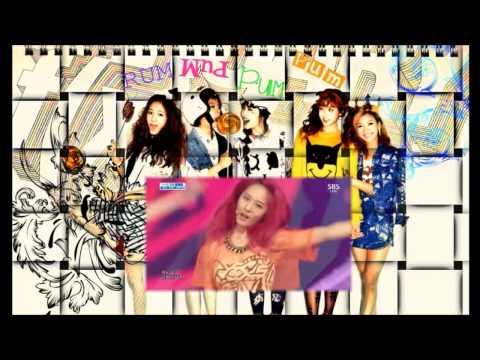 ☆STARZent COLLAB☆ F(x) - Rum Pum Pum Pum {GROUP 1}