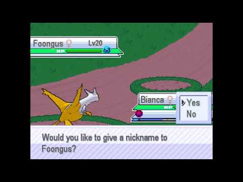 Pokemon Insurgence - Delta Foongus