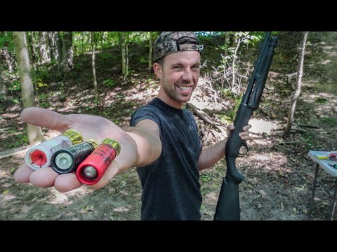 12 Gauge SLUGFEST! Which Shotgun Slug Is BEST???
