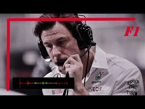 F1 2021 AbuDhabi | Toto Wolff radio with FIA during last lap