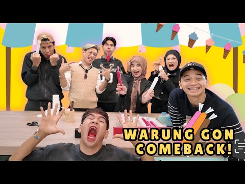 SEWA 1 OFFICE JADI KEDAI AISKRIM!!🥶 WARUNG GON COMEBACK